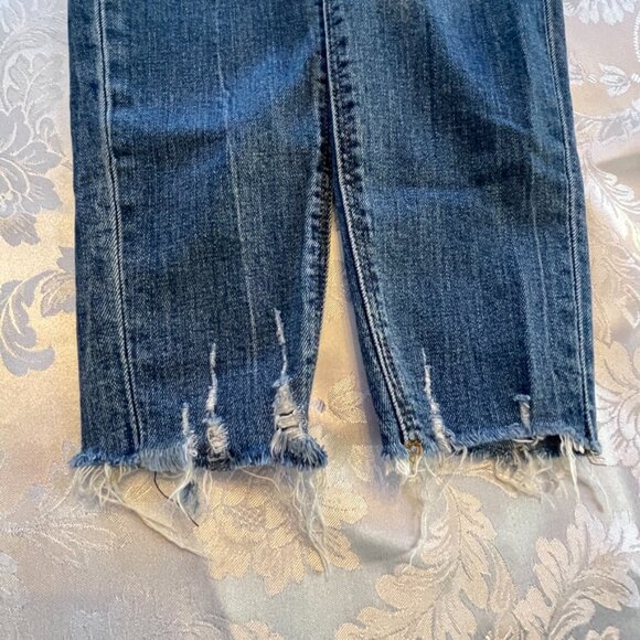 Blue Jeans The Skinny Zara Size US 4 - Picture 7 of 7
